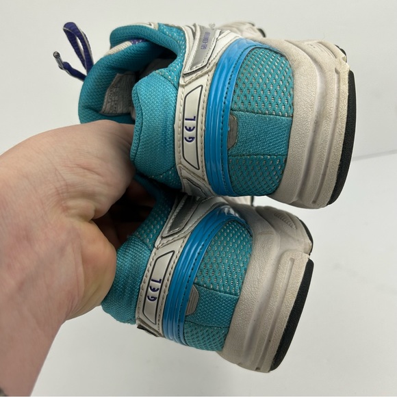 Asics Gel-Contend Women’s Running Shoes - T2N8N Purple/Blue - Size 7.5 7 1/2 - Picture 5 of 8